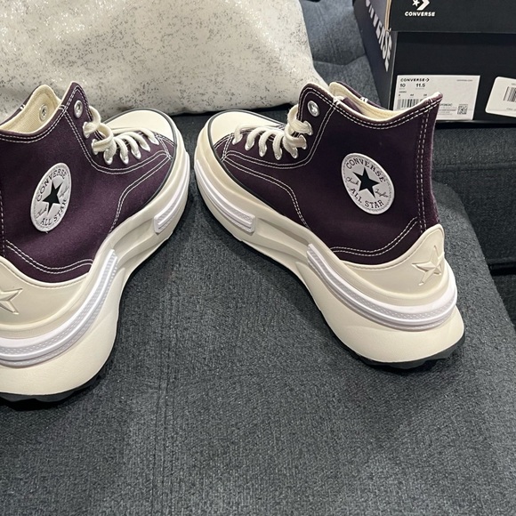Converse Run Star Legacy CX sneakers in burgundy Size women 11.5 - Picture 8 of 12